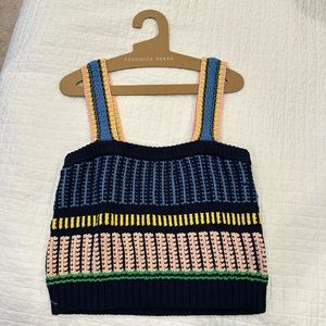 NWT Veronica Beard Voya Knit Tank